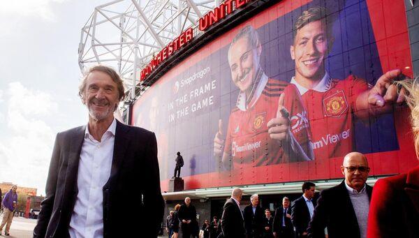 File photo dated 17-03-2023 of Sir Jim Ratcliffe, whose purchase of a 25 per cent stake in Manchester United is very likely to be announced early next week. Issue date: Monday December 4, 2023. File photo dated 17-03-2023 of Sir Jim Ratcliffe, whose purchase of a 25 per cent stake in Manchester United is very likely to be announced early next week. Issue date: Monday December 4, 2023.